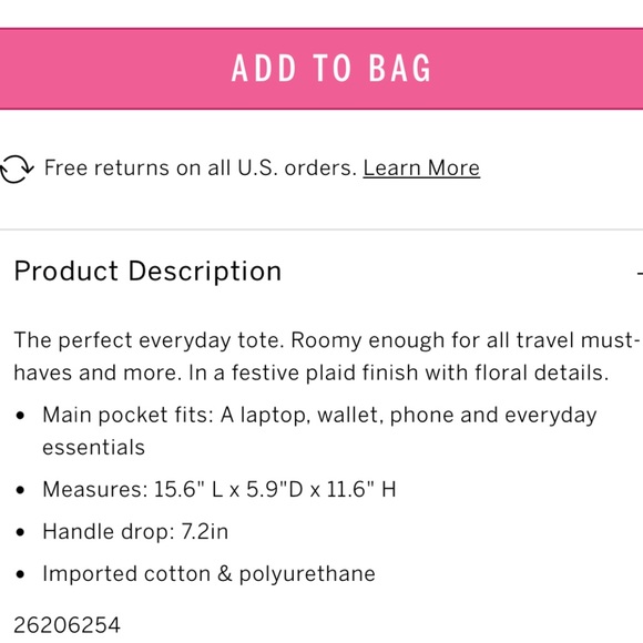 Weekend tote - Picture 3 of 3